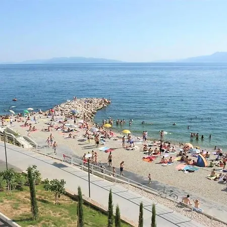 Mediterranean Garden Apartmán Rijeka